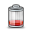 Battery Display Low Icon 32x32 png